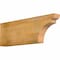 Ekena Millwork Yorktown Rough Sawn Rafter Tail, Western Red Cedar, 4"W x 12"H x 36"L RFT04X12X36YOR00RWR - alternate 1